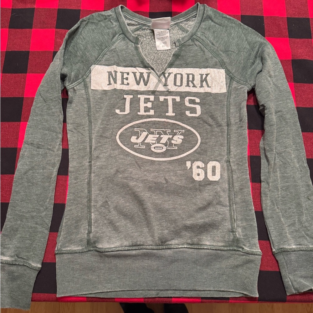 NY Jets NFL Teen Apparel Sweatshirt